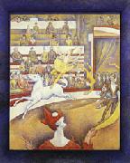 Georges Seurat The Circus Norge oil painting reproduction